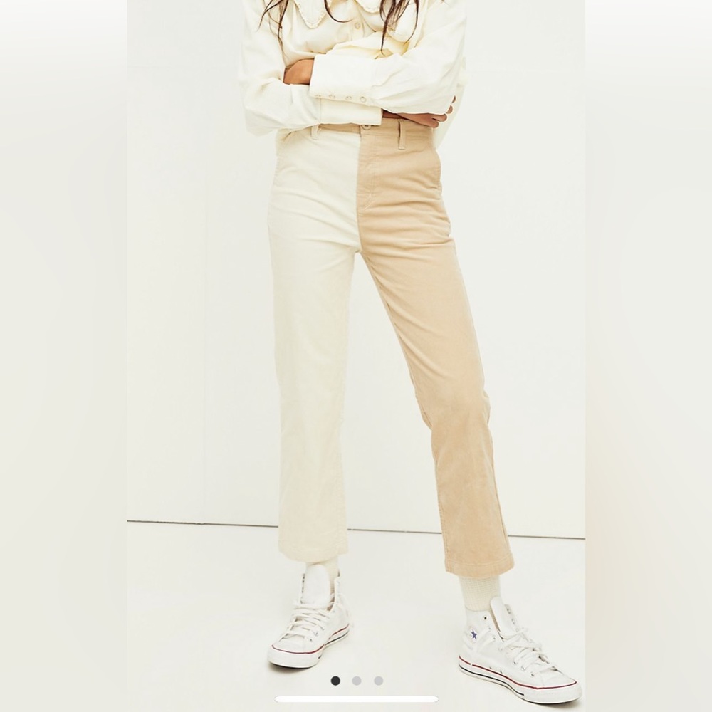 Free People x Brixton cord pants